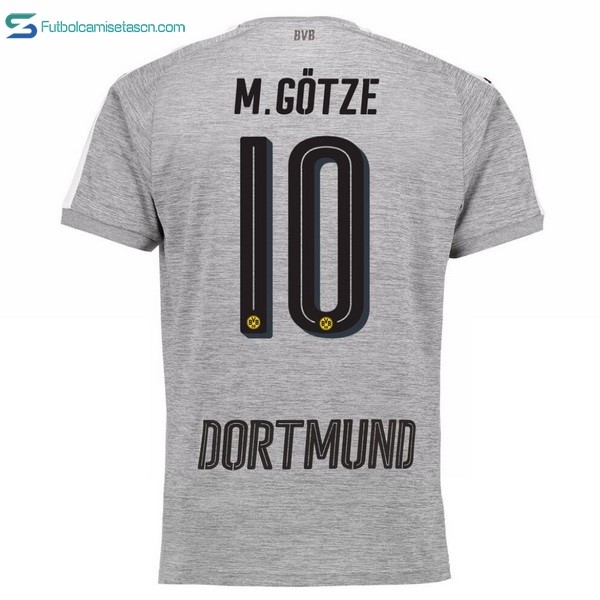 Camiseta Borussia Dortmund 3ª M.Gotze 2017/18